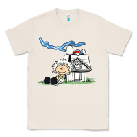 Natural back to the peanuts Classic Tee - linhVisuals