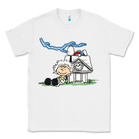 White back to the peanuts Classic Tee - linhVisuals