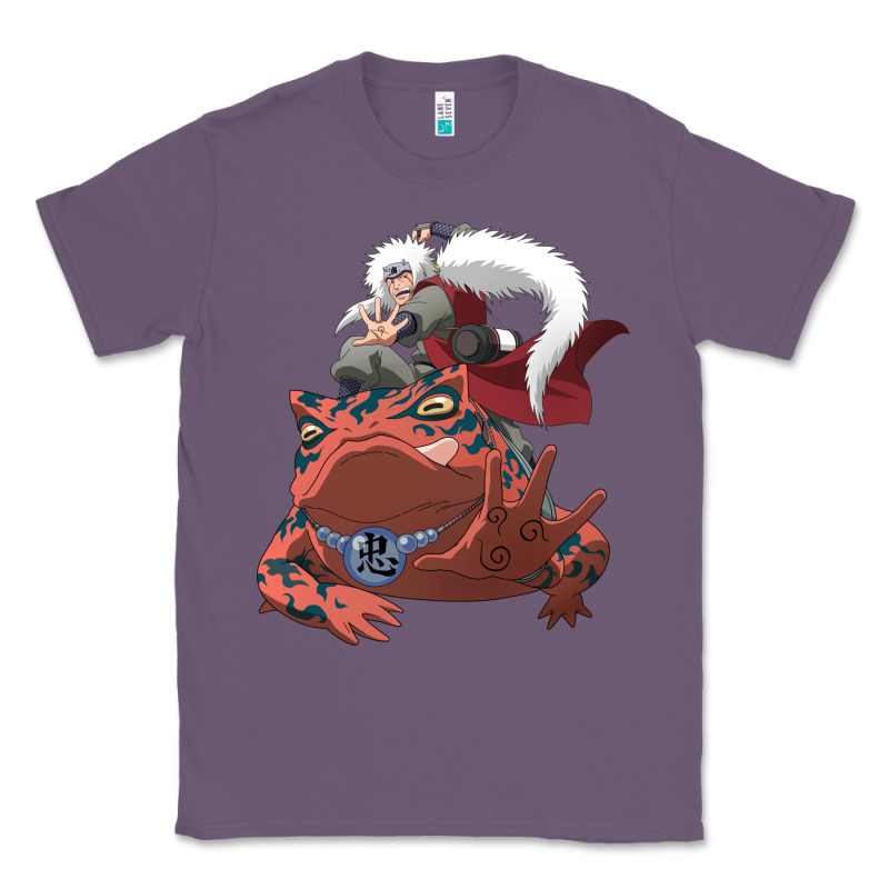 Jiraiya Gamabunta Classic Tee by linhVisuals | Teevron