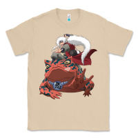Mushroom jiraiya gamabunta Classic Tee - linhVisuals