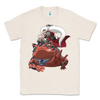 Natural jiraiya gamabunta Classic Tee - linhVisuals