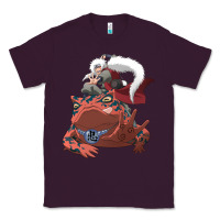 Plum jiraiya gamabunta Classic Tee - linhVisuals
