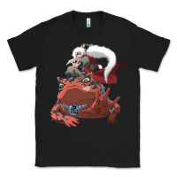 Black jiraiya gamabunta Classic Tee - linhVisuals