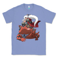Colony Blue jiraiya gamabunta Classic Tee - linhVisuals