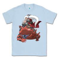 Dusty Blue jiraiya gamabunta Classic Tee - linhVisuals