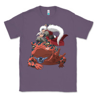 Lavender jiraiya gamabunta Classic Tee - linhVisuals