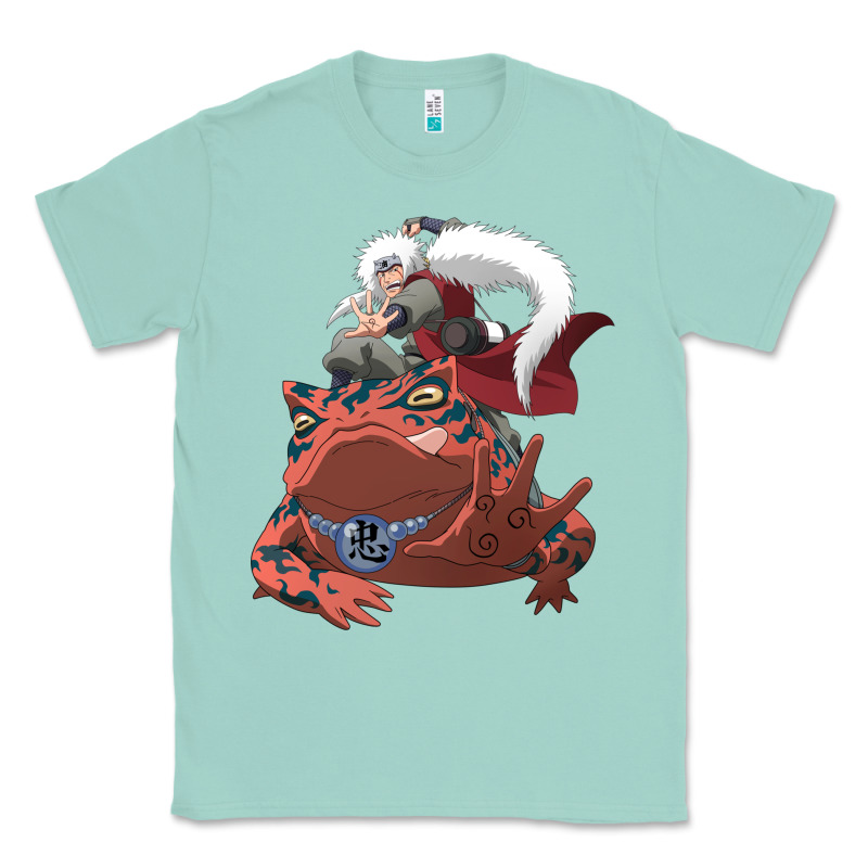 Jiraiya Gamabunta Classic Tee by linhVisuals | Teevron