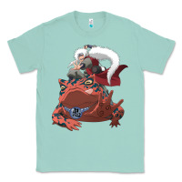 Seafoam jiraiya gamabunta Classic Tee - linhVisuals