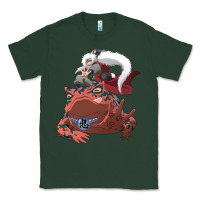 Sports Green jiraiya gamabunta Classic Tee - linhVisuals