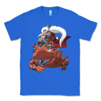 True Royal jiraiya gamabunta Classic Tee - linhVisuals
