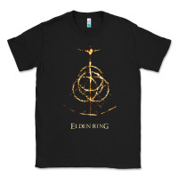 Black eldenring Classic Tee - linhVisuals