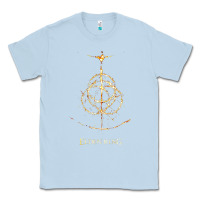 Dusty Blue eldenring Classic Tee - linhVisuals