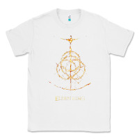 White eldenring Classic Tee - linhVisuals