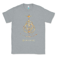 Heather Grey eldenring Classic Tee - linhVisuals
