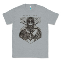 Heather Grey eldenring Classic Tee - linhVisuals