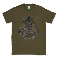 Army Green eldenring Classic Tee - linhVisuals
