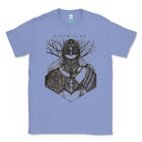 Colony Blue eldenring Classic Tee - linhVisuals