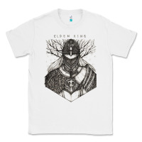 White eldenring Classic Tee - linhVisuals