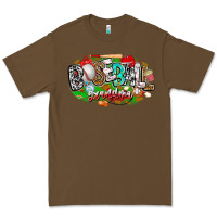 Cacao baseball grandma Premium Tee - CowhideDigitalArt
