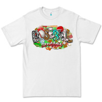 White baseball grandma Premium Tee - CowhideDigitalArt