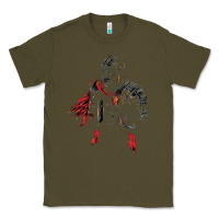 Army Green eldenring Classic Tee - linhVisuals