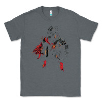 Charcoal Heather eldenring Classic Tee - linhVisuals