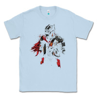 Dusty Blue eldenring Classic Tee - linhVisuals