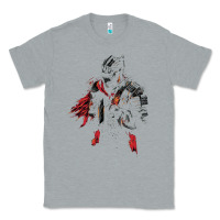 Heather Grey eldenring Classic Tee - linhVisuals