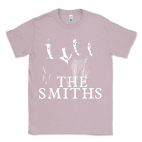Lilac Best THE SMITHS Music Classic Tee - linhVisuals