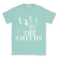 Seafoam Best THE SMITHS Music Classic Tee - linhVisuals