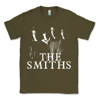 Army Green Best THE SMITHS Music Classic Tee - linhVisuals