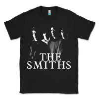 Black Best THE SMITHS Music Classic Tee - linhVisuals