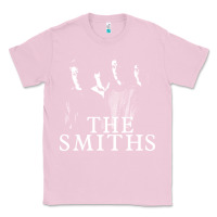 Bubblegum Pink Best THE SMITHS Music Classic Tee - linhVisuals