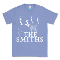 Colony Blue Best THE SMITHS Music Classic Tee - linhVisuals