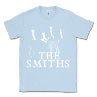 Dusty Blue Best THE SMITHS Music Classic Tee - linhVisuals