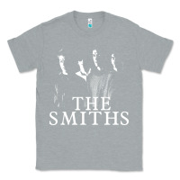 Heather Grey Best THE SMITHS Music Classic Tee - linhVisuals