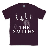 Plum Best THE SMITHS Music Classic Tee - linhVisuals