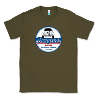 Army Green douglas racing Classic Tee - linhVisuals