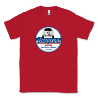 Red douglas racing Classic Tee - linhVisuals
