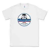 White douglas racing Classic Tee - linhVisuals