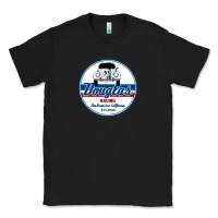 Black douglas racing Classic Tee - linhVisuals