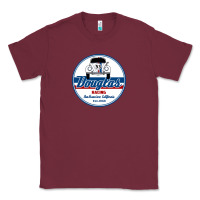 Burgundy douglas racing Classic Tee - linhVisuals