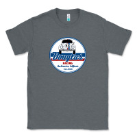 Charcoal Heather douglas racing Classic Tee - linhVisuals