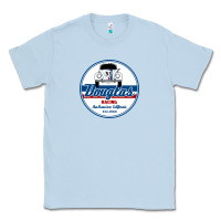 Dusty Blue douglas racing Classic Tee - linhVisuals