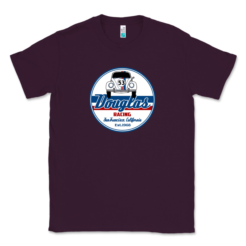 Douglas Racing Classic Tee by linhVisuals | Teevron
