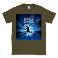 Army Green lord of the dance Classic Tee - linhVisuals
