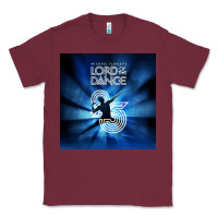 Burgundy lord of the dance Classic Tee - linhVisuals