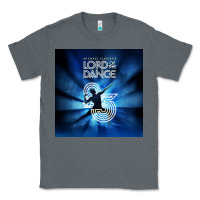 Charcoal Heather lord of the dance Classic Tee - linhVisuals
