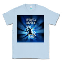 Dusty Blue lord of the dance Classic Tee - linhVisuals