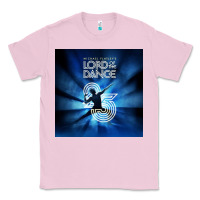Bubblegum Pink lord of the dance Classic Tee - linhVisuals